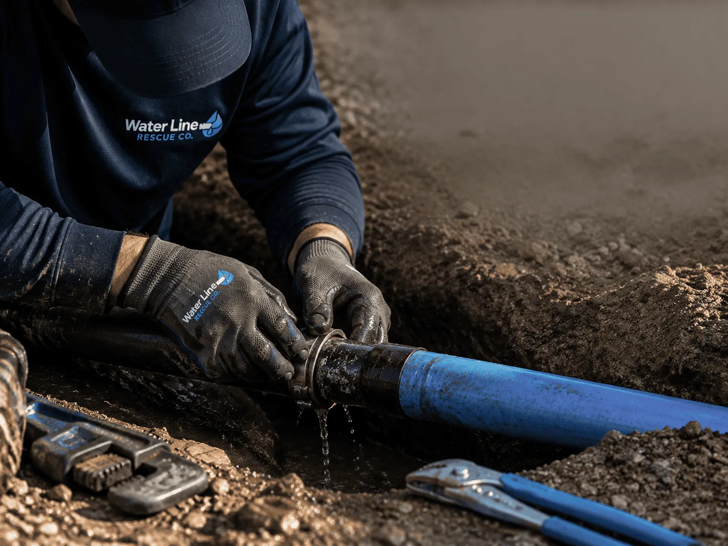Why choose Water Line Repair in Mccallsburg, IA